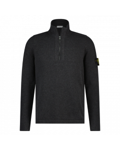 Stone Island heren maglia melange charcoal