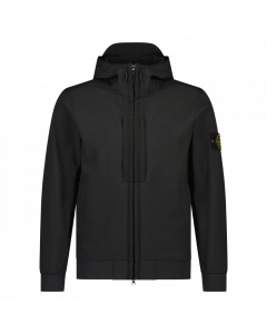 Stone Island heren jas soft shell black