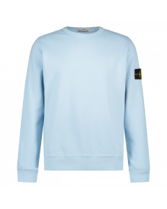 Stone Island heren felpa sky blue