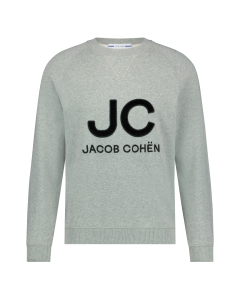 Jacob Cohen dames sweat J.C. grijs