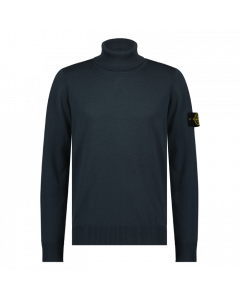 Stone Island heren turtle neck knit petrol