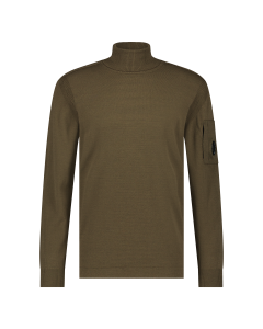 C.P. Company heren turtle neck green