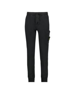 Stone Island heren fleece pants navy blue