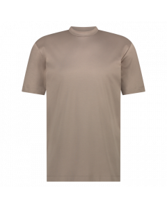 Valenza heren T-shirt Taupe