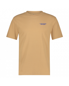 X collection heren T-shirt latte