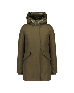 Woolrich dames arctic parka dark green