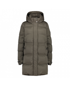 Woolrich Alsea puffy parka green