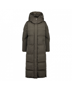 Woolrich Aurora long parka green