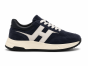 Hogan hyperlight suede marine, white H