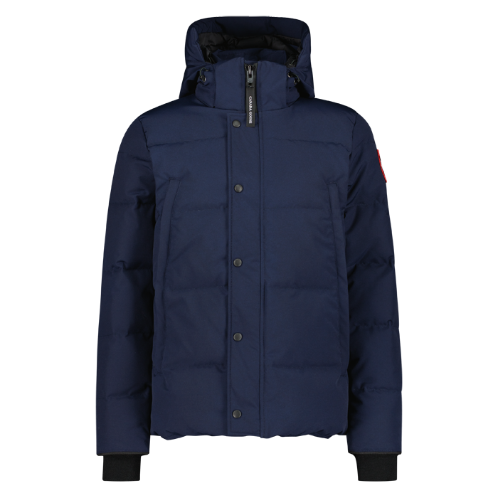 Canada Goose Wyndham parka atlantic navy