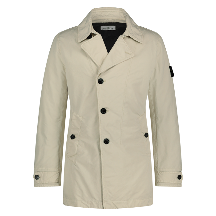 Stone Island heren jas giaccone plaster
