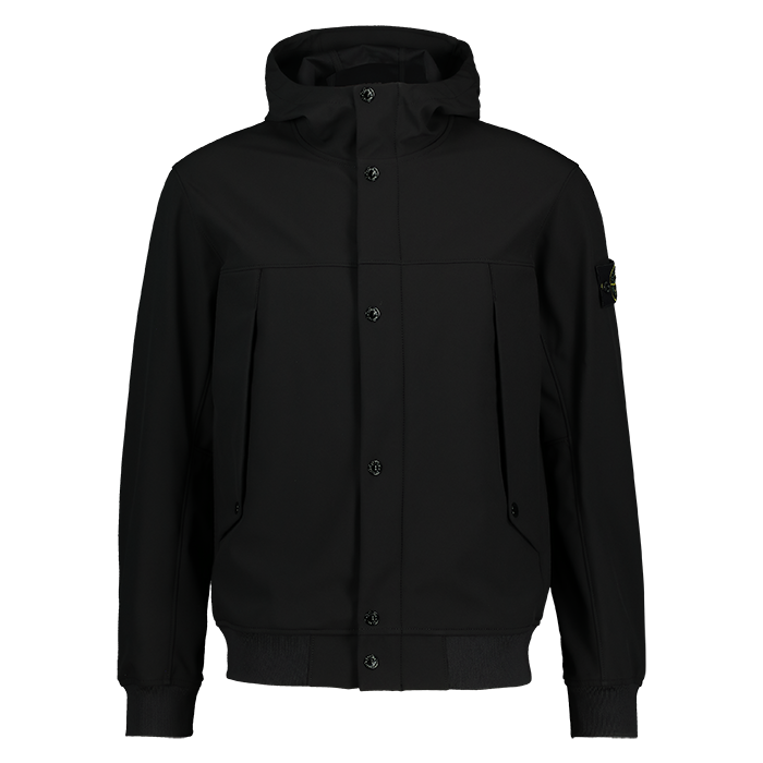 Stone Island heren giubbotto black