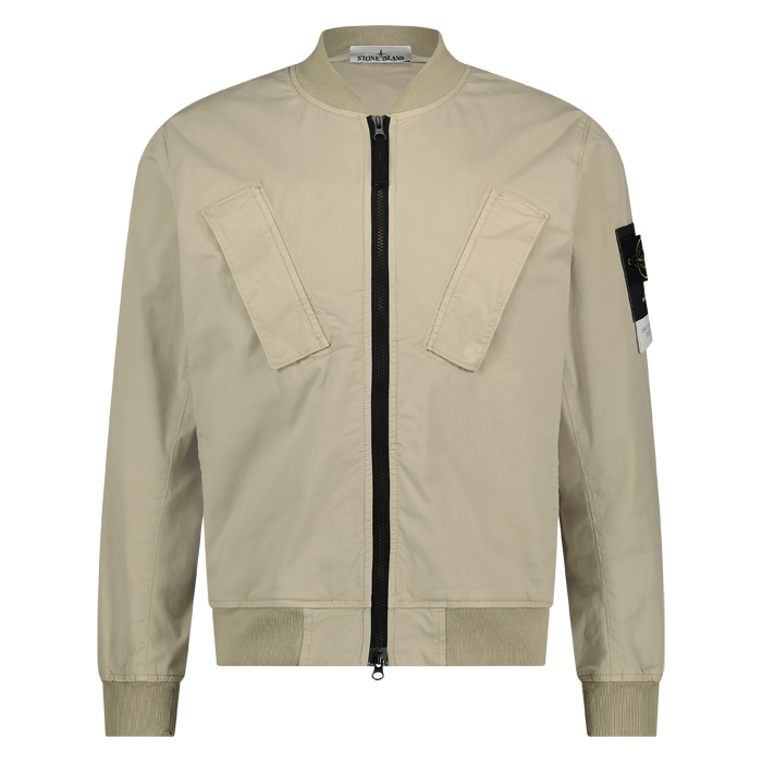 Stone Island heren giubbotto sand