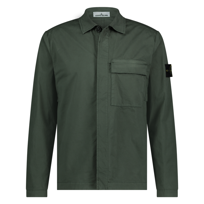 Stone Island heren overshirt musk