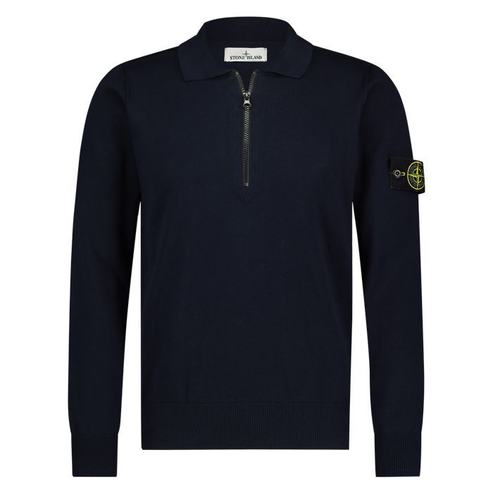 Stone Island heren sweater navy blue