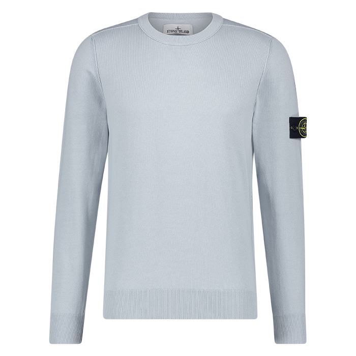 Stone Island heren sweater sky blue