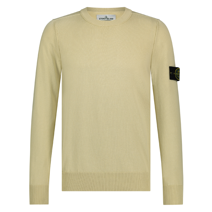 Stone Island heren sweater natural beige