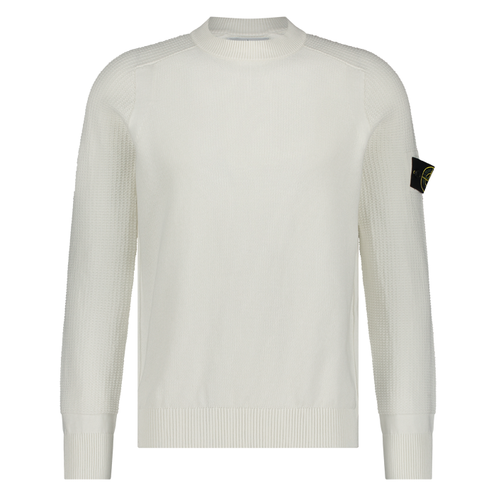 Stone Island heren trui white