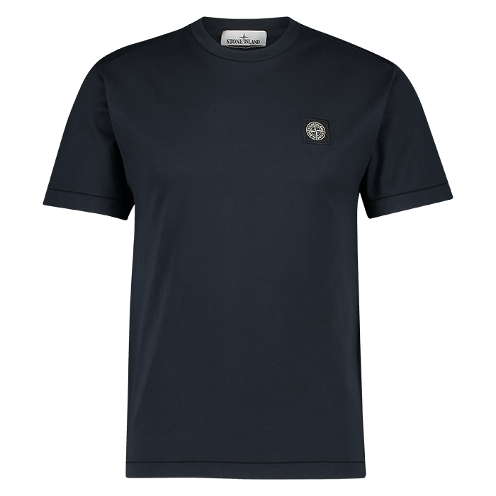 Stone Island heren t-shirt navy blue