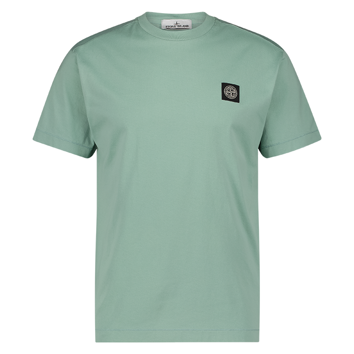 Stone Island heren t-shirt light green