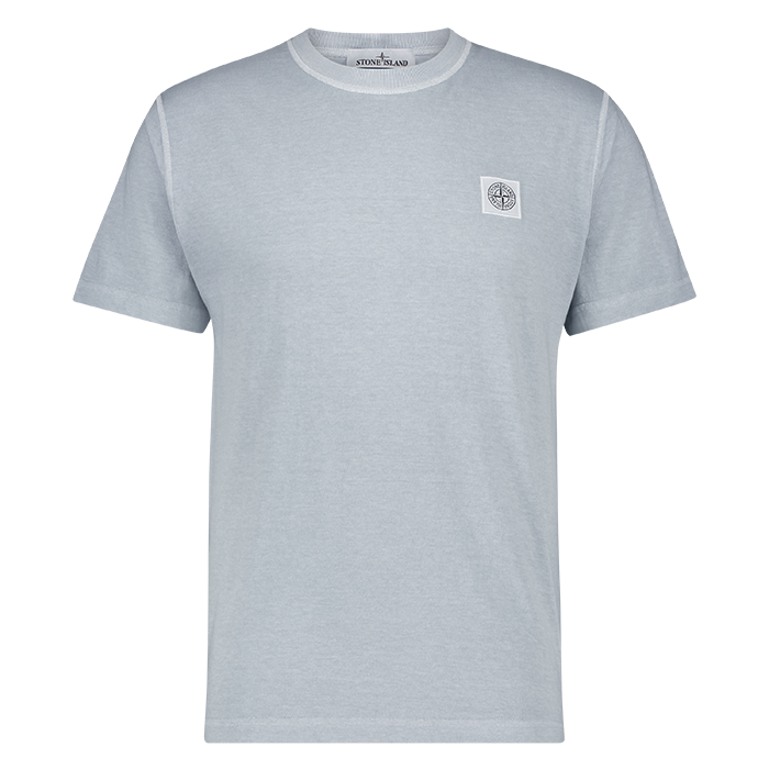 Stone Island heren t-shirt sky blue