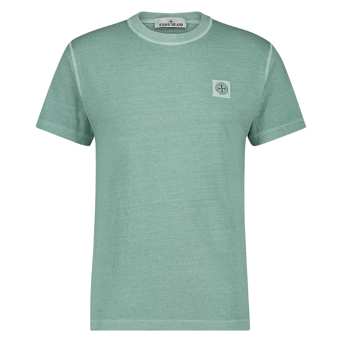 Stone Island heren t-shirt light green