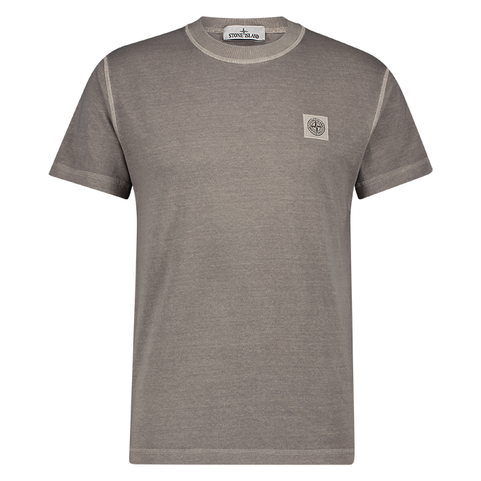 Stone Island heren t-shirt dove grey