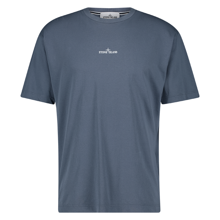 Stone Island heren t-shirt dark blue