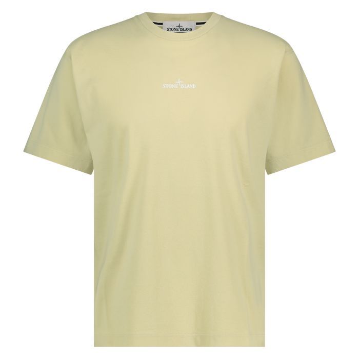 Stone Island heren t-shirt natural beige