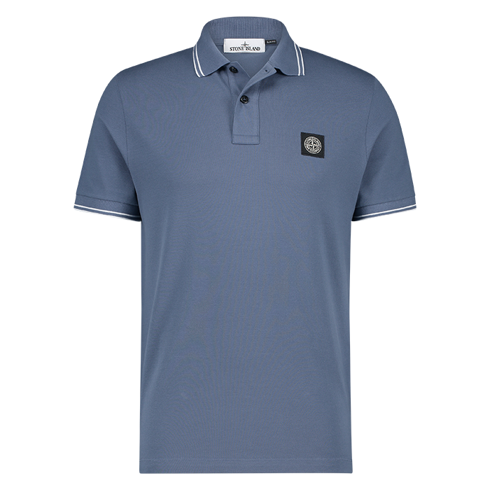 Stone Island heren polo dark blue