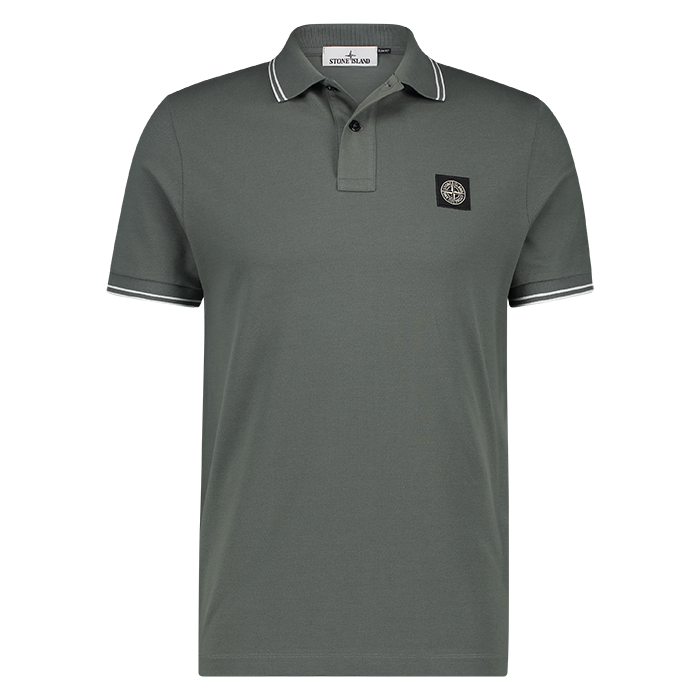 Stone Island heren polo musk