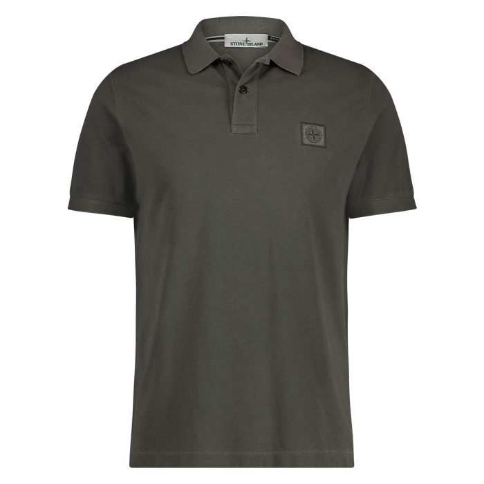 Stone Island heren polo charcoal