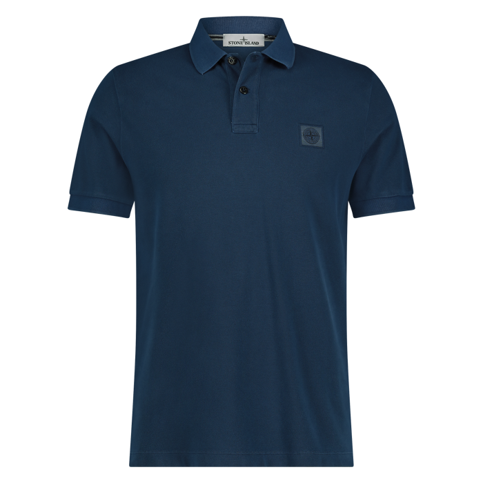 Stone Island heren polo dark blue