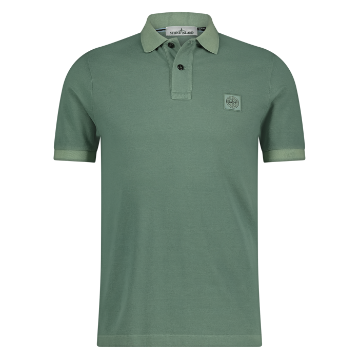 Stone Island heren polo light green