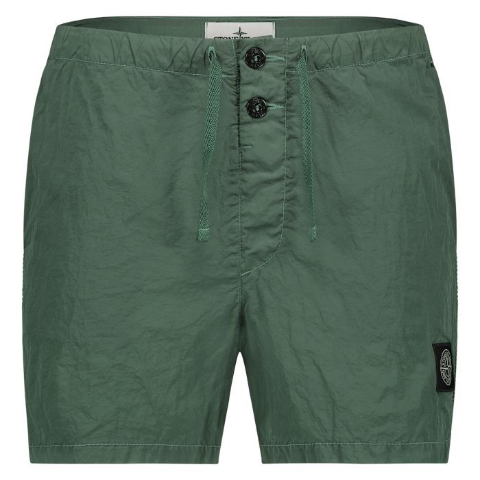 Stone Island heren short light green