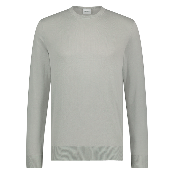 Aspesi heren pullover grey