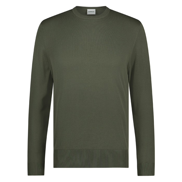 Aspesi heren pullover green