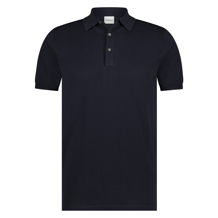 Aspesi heren polo navy