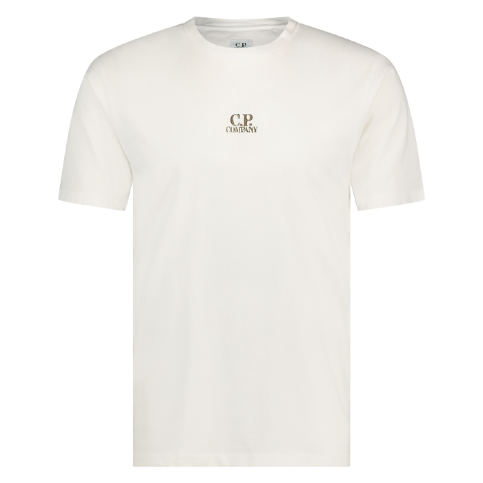 C.P.Company T-shirt gauze white