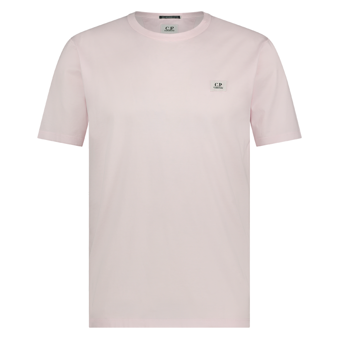 C.P.Company T-shirt uni heavenly pink