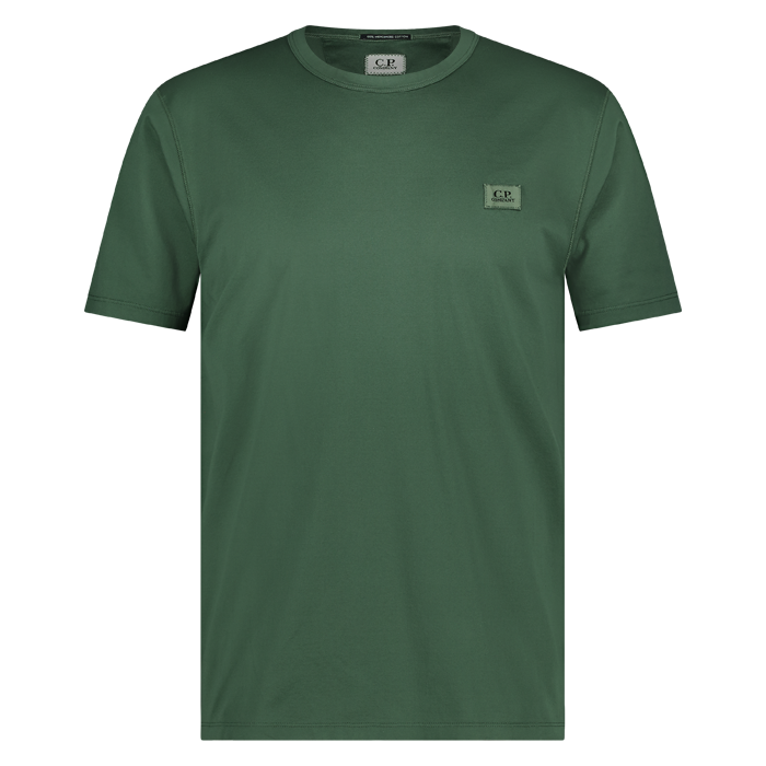C.P.Company T-shirt uni duck green