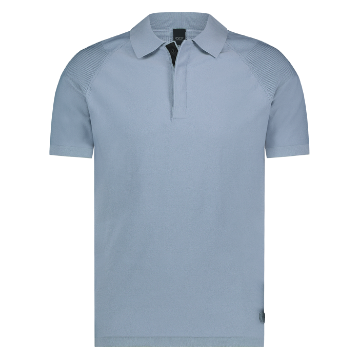 Alpha Tauri active polo licht blauw