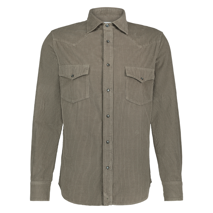Jacob Cohen camicia overshirt grijs