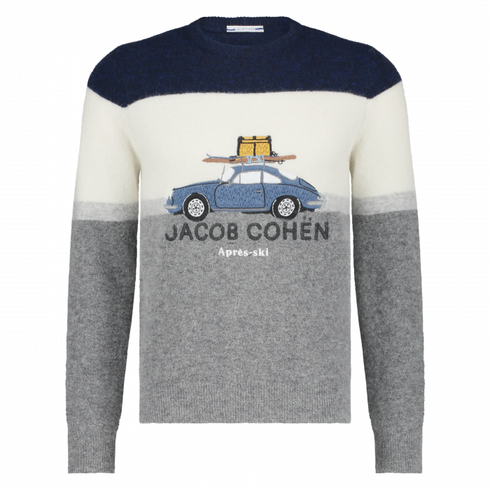 Jacob Cohen knitwear ronde hals Apres ski