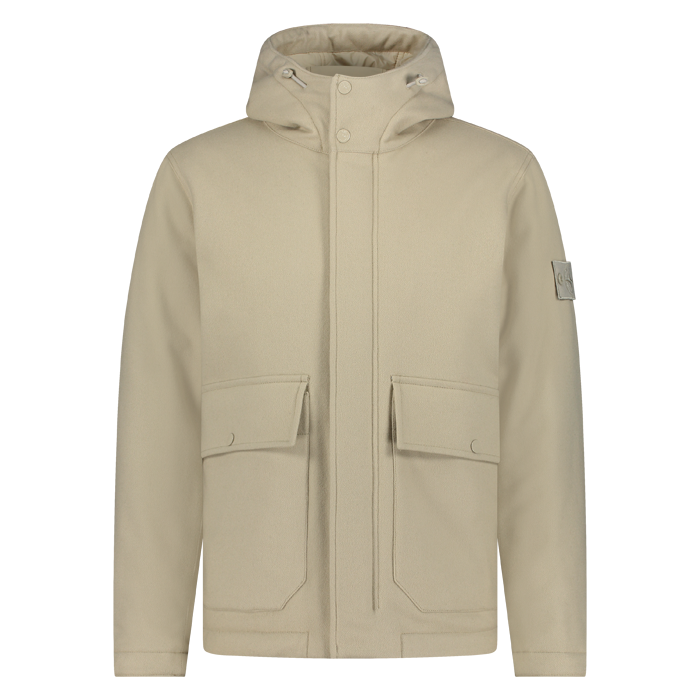 Giubbotto Ghost beige