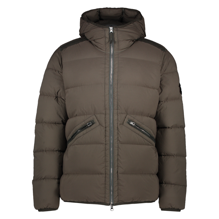 Giubbotto vera piuma walnut