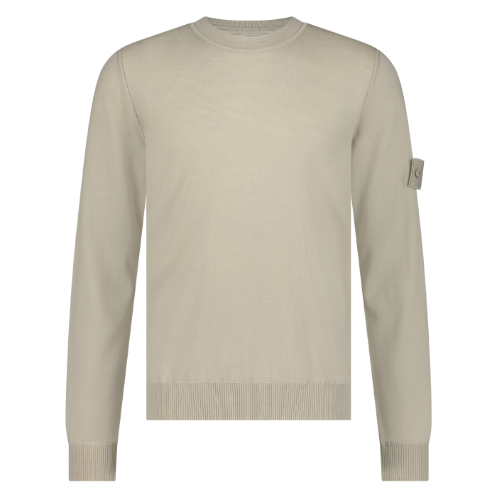 Stone Island crew neck beige