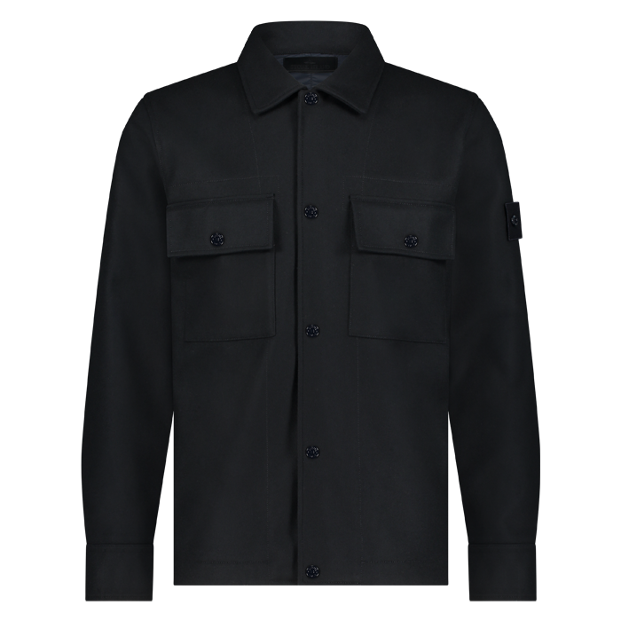 Overshirt Ghost navy blue