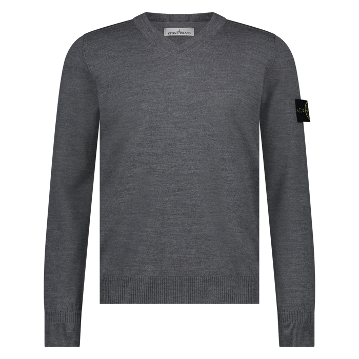 Maglia melange dark grey