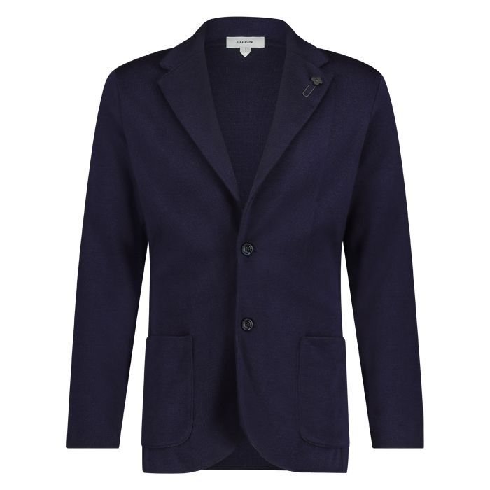 Lardini giacca maglia marine